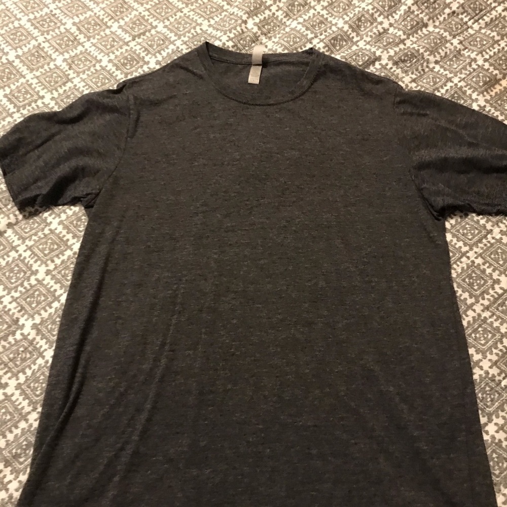 Large dark grey T-shirt